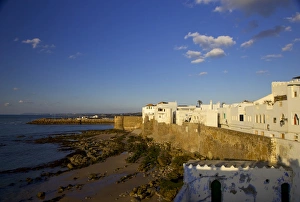 Moroccan Prints: Asilah, Atlantic coast, Morocco, North Africa, Africa