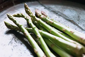 Vege Table Prints: Asparagus