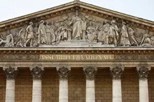 Images Dated 27th September 2008: Assemblee Nationale (French Parliament), Paris, France, Europe