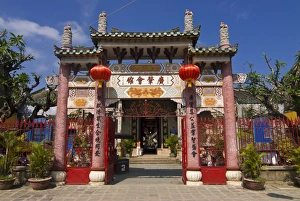 Images Dated 29th December 2009: Assembly Hall of the Chaozhou Chinese Congregation, Hoi An, Vietnam, Indochina