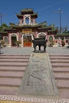 Images Dated 29th December 2009: Assembly Hall of the Hainan Chinese Congregation, Hoi An, Vietnam, Indochina