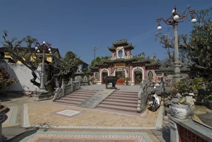 Images Dated 29th December 2009: Assembly Hall of the Hainan Chinese Congregation, Hoi An, Vietnam, Indochina