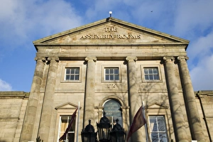18th Century Prints: The Assembly Rooms, Newcastle upon Tyne, Tyne and Wear, England, United Kingdom, Europe