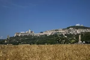 Images Dated 29th June 2008: Assisi, Umbria, Italy, Europe
