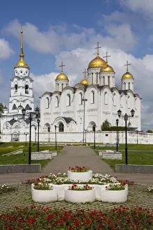 Assumption Cathedral, UNESCO World Heritage Site, Vladimir, Russia, Europe