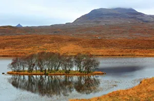 Assynt Prints: Assynt landscape, Highland, Scotland, United Kingdom, Europe
