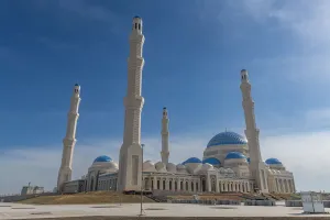 Kazakhstan Prints: Astana Grand mosque, Nur Sultan