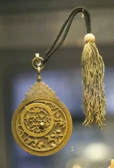 British Museum Collection: Astrolabe 890 / 1485-6