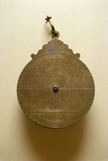 Astrolabe in museum
