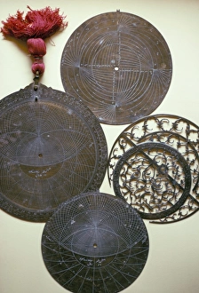 Instrument Prints: Astrolabes