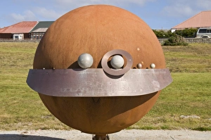 Images Dated 3rd March 2009: Astronomical feature, Port Stanley, Falkland Islands, South America