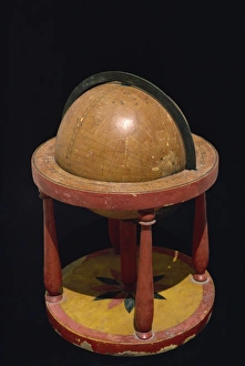 Instrument Prints: Astronomical globe