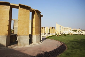 Equipment Prints: Astronomical instruments at Jantar Mantar, UNESCO World Heritage Site, Jaipur