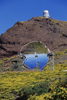Canary Island Prints: Astrophysic observatory
