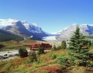 Fall Collection: Athabasca Glacier, Columbia Icefield, Jasper National Park, Rocky Mountains