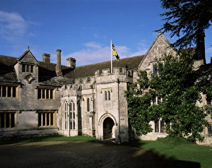 Athelhampton House, Dorset, England, United Kingdom, Europe
