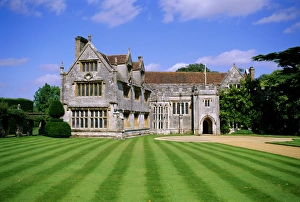 Lawn Prints: Athelhampton House, Dorset, England, UK