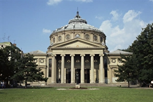 Romanian Prints: Atheneum Concert Hall, Bucharest, Romania, Europe