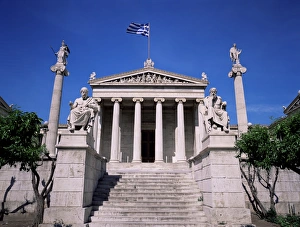 Athen Prints: Athens Academy