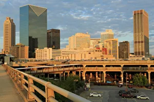 Railing Gallery: Atlanta skyline, Atlanta, Georgia, United States of America, North America