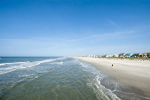 North Carolina Prints: Atlantic Beach, Outer Banks, North Carolina, United States of America, North America
