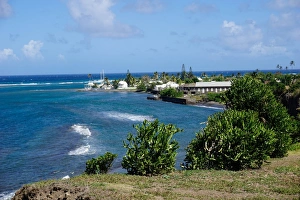 Atlantic coast, St. Kitts, St. Kitts and Nevis, Leeward Islands, West Indies, Caribbean