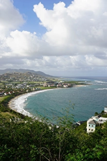 Atlantic coast, St. Kitts, St. Kitts and Nevis, Leeward Islands, West Indies, Caribbean