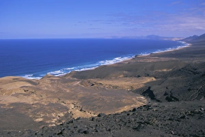 Canary Island Prints: Atlantic coastline