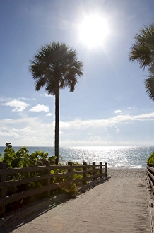 Florida Prints: Atlantic Ocean, Miami Beach, Florida, United States of America, North America