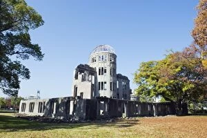 Images Dated 26th November 2009: Atomic Bomb Dome, Hiroshima, UNESCO World Heritage Site, Hiroshima prefecture