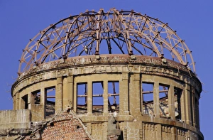 Crumbling Prints: Atomic Dome Memorial