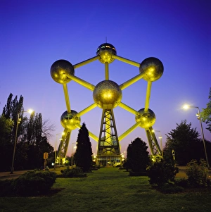 The Atomium, Brussels, Belgium