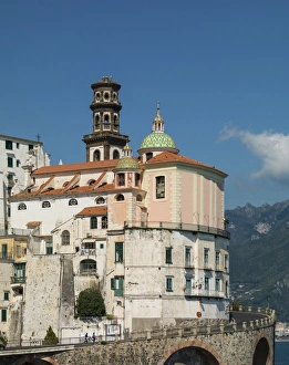 Atrani Prints: Atrani, Amalfi Peninsula, Amalfi Coast