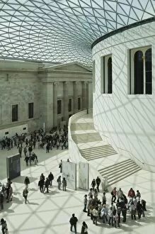 British Museum Collection: The Atrium at the British Museum, London, England, United Kingdom, Europe