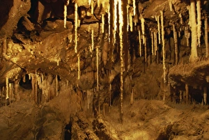 Under Ground Prints: Atta Cave near Attendorn, Sauerland, North Rhine-Westphalia, Germany, Europe