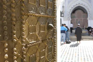 Images Dated 13th November 2009: Attarine Mosque, Fez, UNESCO World Heritage Site, Morocco, North Africa, Africa