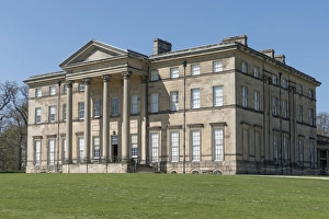 Mansions Prints: Attingham Park mansion, Atcham, Shropshire, England, United Kingdom, Europe