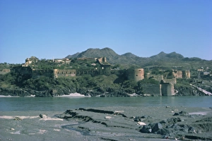 Indus Prints: Attock Fort and River Indus