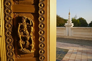 Mandalay Prints: Atumashi Kyaung Dawgyi temple (Atumashi Monastery), Mandalay, Myanmar (Burma), Asia