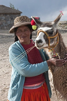 Images Dated 15th October 2009: Atuncolla, Peru, South America
