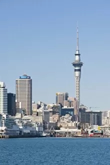 Images Dated 29th April 2011: Auckland city skyline, North Island, New Zealand, Pacific
