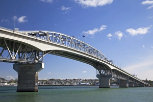 Auckland Prints: Auckland Harbour Bridge, Auckland, North Island, New Zealand, Pacific
