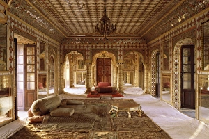 The Audience Hall