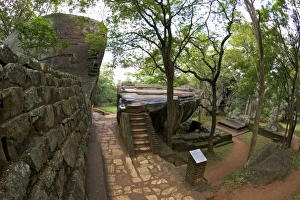 Stereotypical Prints: Audience Hall, Sigiriya Lion Rock Fortress