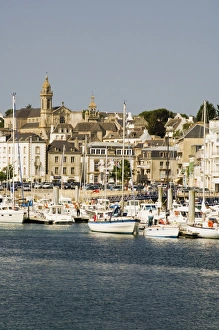 Audierne, Southern Finistere, Brittany, France, Europe
