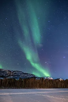 Alta Prints: Aurora Borealis (Northern Lights) over the Alta River
