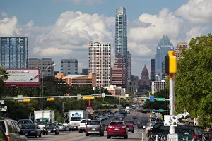 Skyline Gallery: Austin, Texas, United States of America, North America