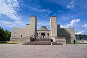 Images Dated 6th November 2008: Australian War Memorial, Canberra, Australian Capital Territory, Australia, Pacific