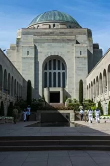 Images Dated 6th November 2008: Australian War Memorial, Canberra, Australian Capital Territory, Australia, Pacific