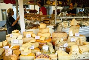 Small Business Prints: Austrian Alps are also famous for cheese, Salzburg, Austria, Europe